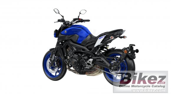 Yamaha MT-09