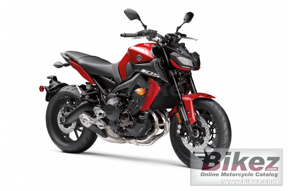 Yamaha MT-09