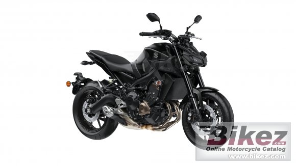 Yamaha MT-09