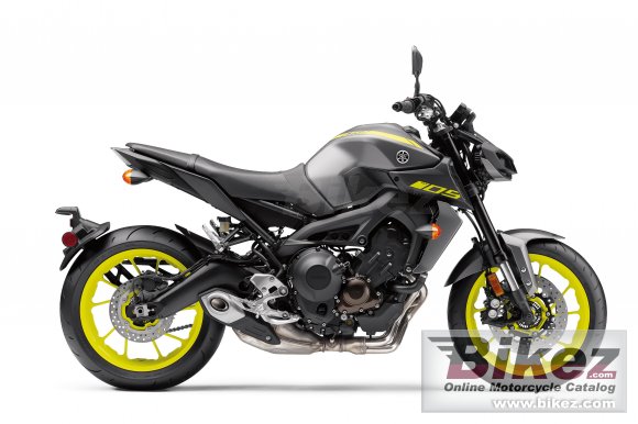 Yamaha MT-09