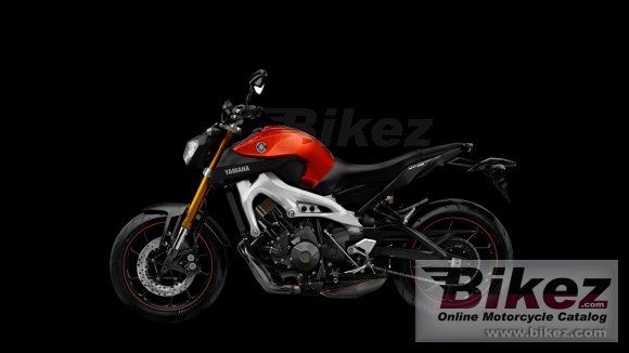 Yamaha MT-09