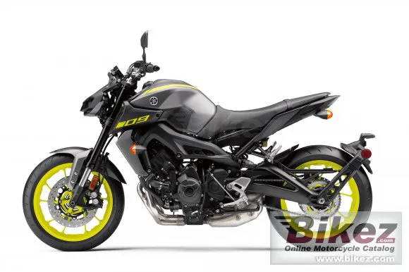 Yamaha MT-09