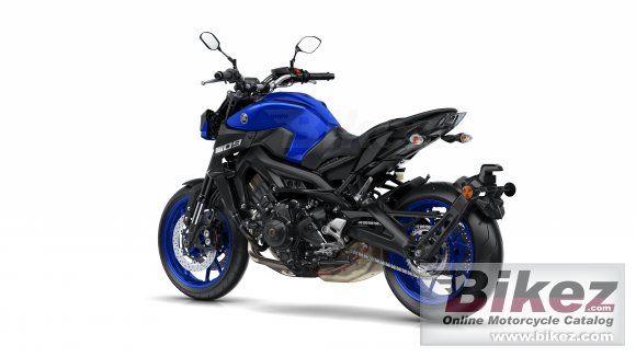 Yamaha MT-09