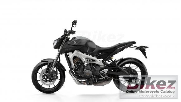 Yamaha MT-09 ABS