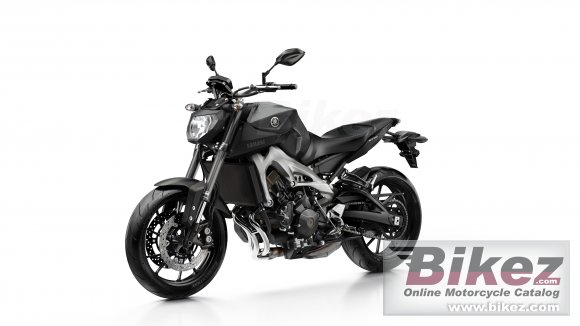 Yamaha MT-09 ABS