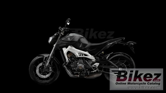 Yamaha MT-09 ABS