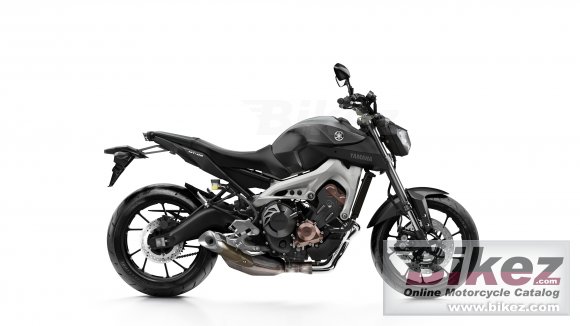 Yamaha MT-09 ABS