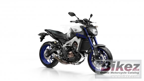 Yamaha MT-09 ABS