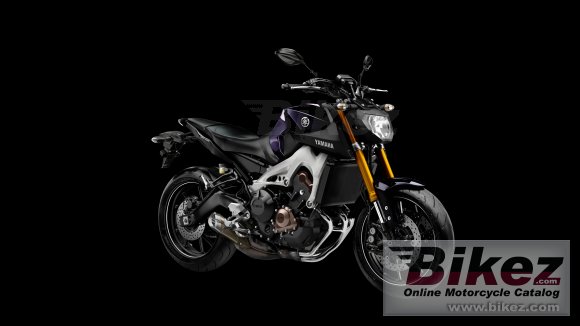 Yamaha MT-09 ABS