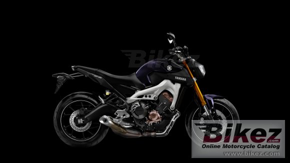 Yamaha MT-09 ABS