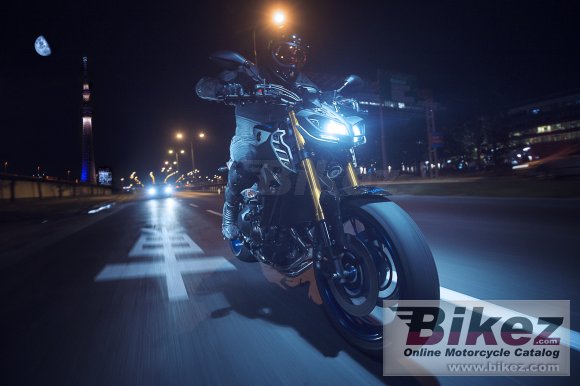 Yamaha MT-09 SP