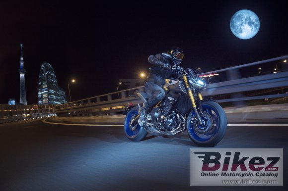 Yamaha MT-09 SP