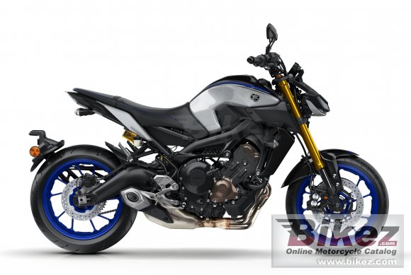 Yamaha MT-09 SP