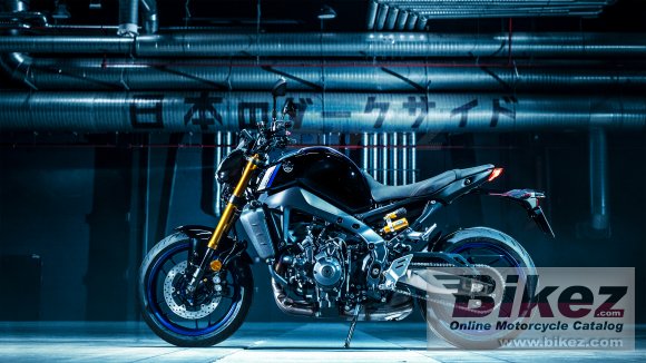 Yamaha MT-09 SP