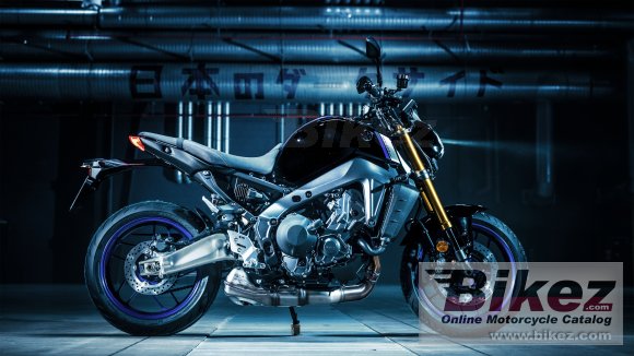 Yamaha MT-09 SP