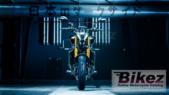 Yamaha MT-09 SP