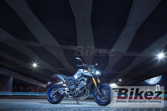 Yamaha MT-09 SP