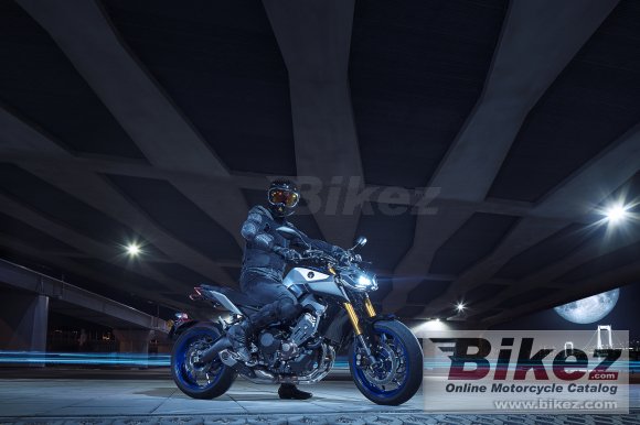 Yamaha MT-09 SP