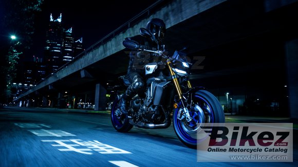 Yamaha MT-09 SP