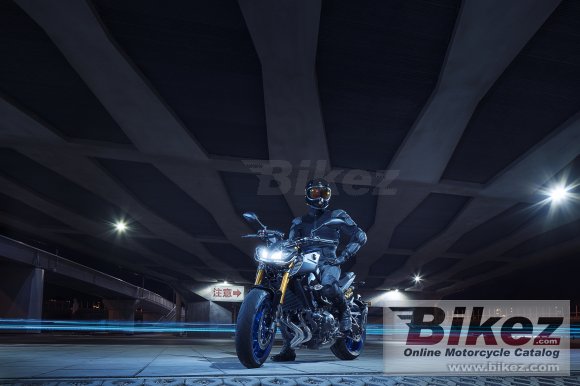 Yamaha MT-09 SP