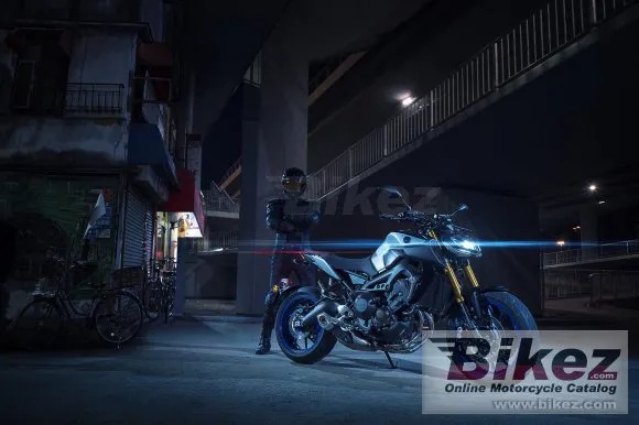 Yamaha MT-09 SP