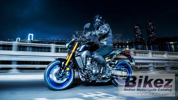 Yamaha MT-09 SP