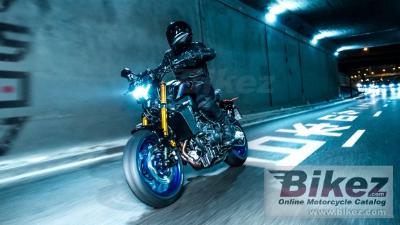 Yamaha MT-09 SP