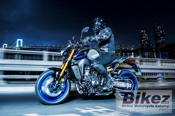 Yamaha MT-09 SP