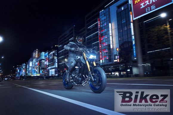 Yamaha MT-09 SP