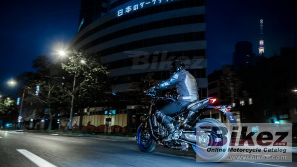 Yamaha MT-09 SP