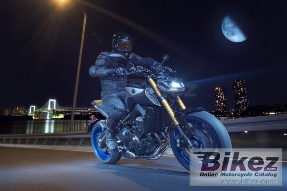 Yamaha MT-09 SP