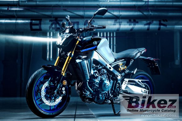 Yamaha MT-09 SP