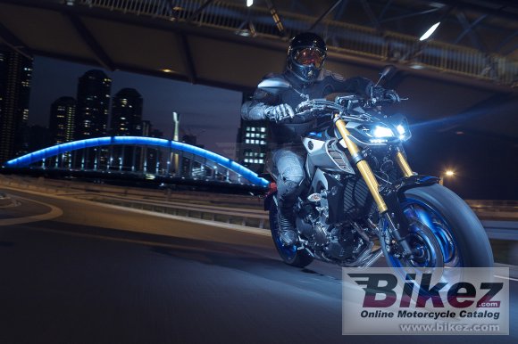 Yamaha MT-09 SP