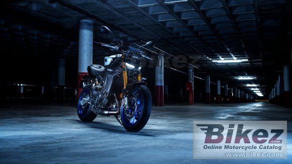 Yamaha MT-09 SP