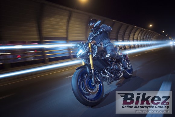 Yamaha MT-09 SP