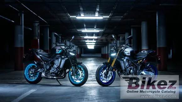 Yamaha MT-09 SP