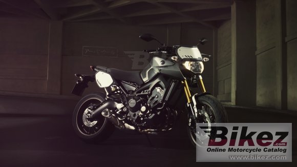 Yamaha MT-09 Sport Tracker