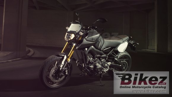 Yamaha MT-09 Sport Tracker