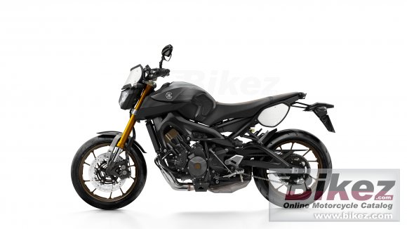 Yamaha MT-09 Sport Tracker