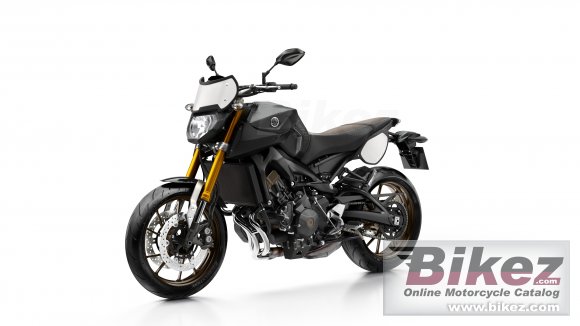 Yamaha MT-09 Sport Tracker