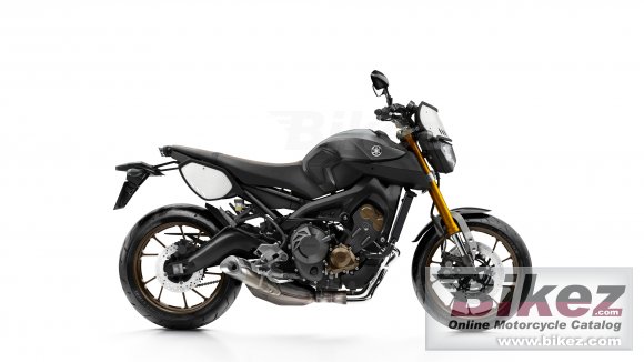 Yamaha MT-09 Sport Tracker