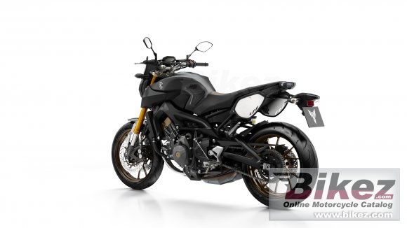 Yamaha MT-09 Sport Tracker