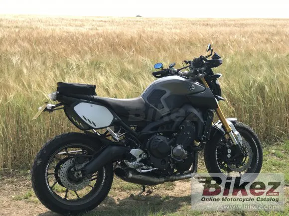 Yamaha MT-09 Sport Tracker