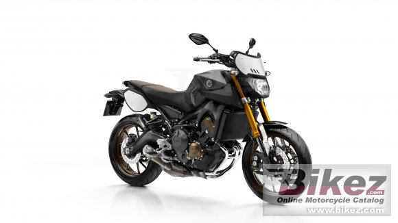 Yamaha MT-09 Sport Tracker