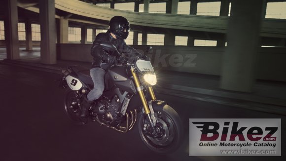 Yamaha MT-09 Sport Tracker