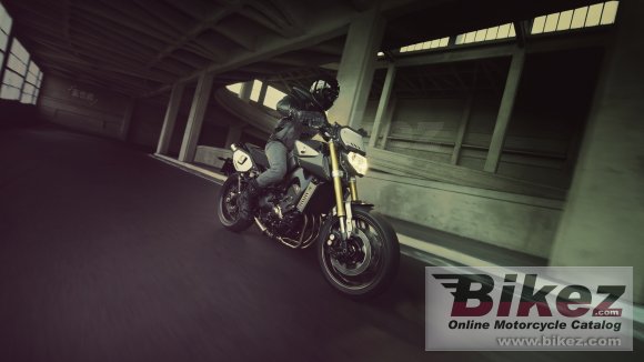 Yamaha MT-09 Sport Tracker