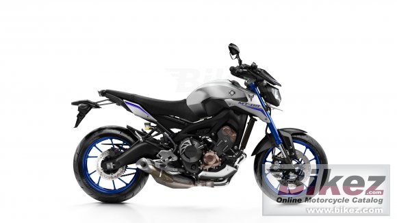 Yamaha MT-09 Street Rally