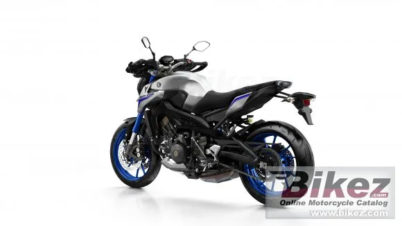 Yamaha MT-09 Street Rally