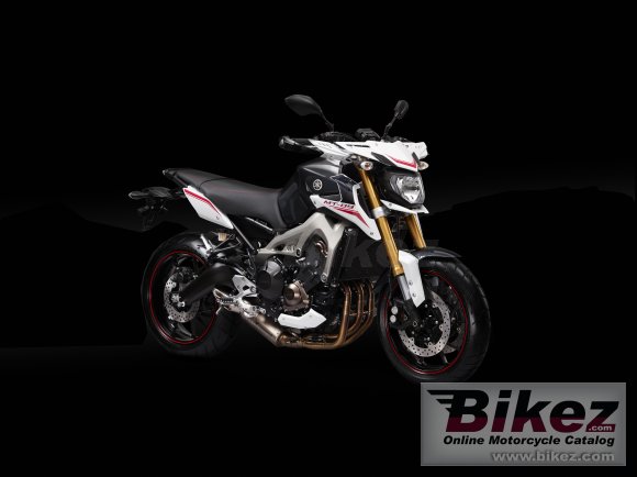 Yamaha MT-09 Street Rally