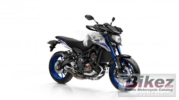 Yamaha MT-09 Street Rally